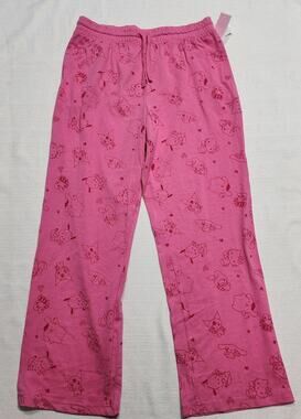 Hello kitty and friends Pink pajamas women large
